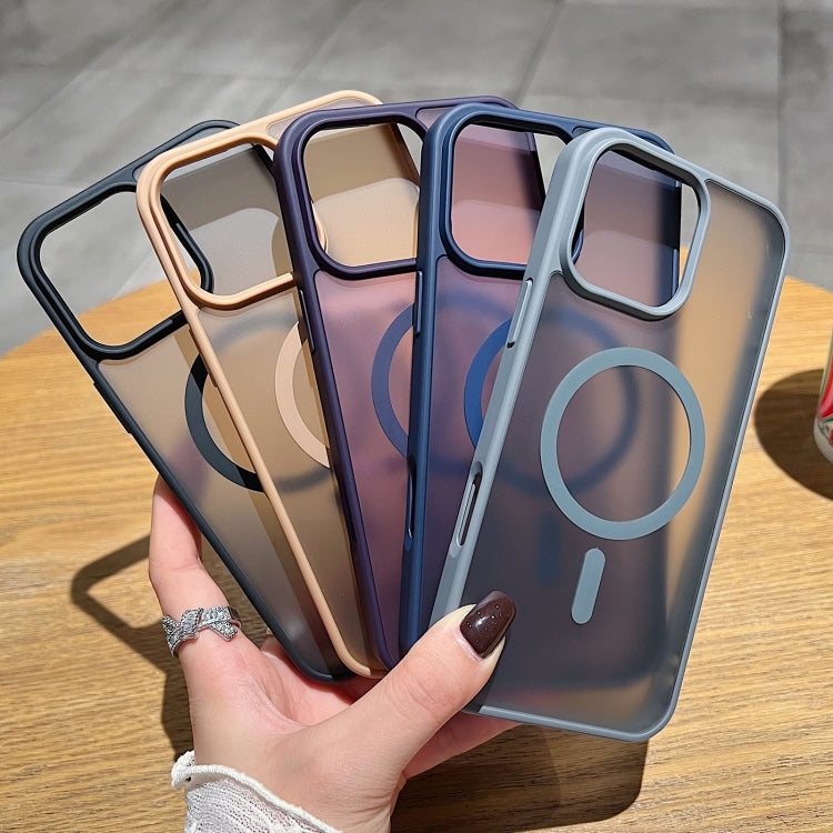 Frosted Skin Feel MagSafe Phone Case, For iPhone 11 Pro