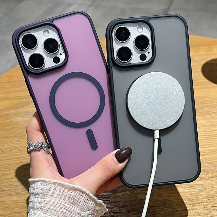 Frosted Skin Feel MagSafe Phone Case, For iPhone 11 Pro