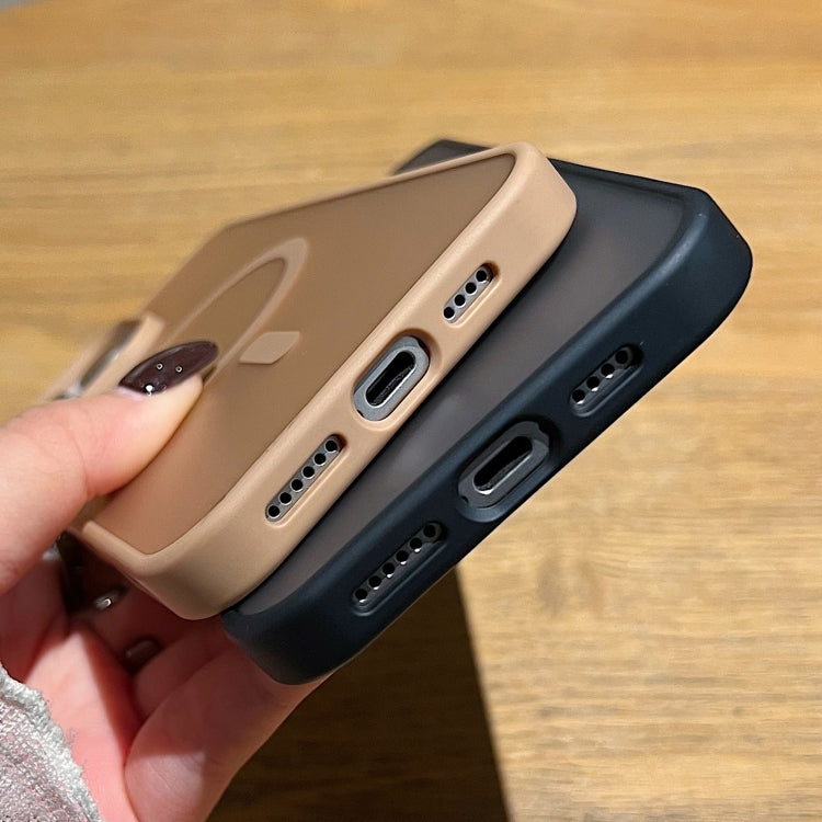 Frosted Skin Feel MagSafe Phone Case, For iPhone 11 Pro