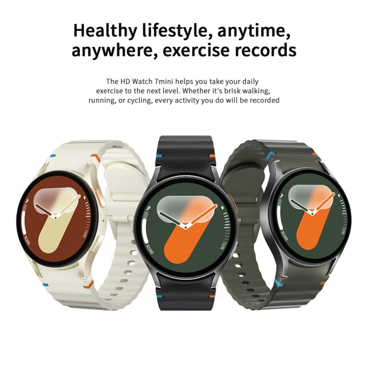 HD Watch7 mini 1.3 inch AMOLED Screen Smart Watch