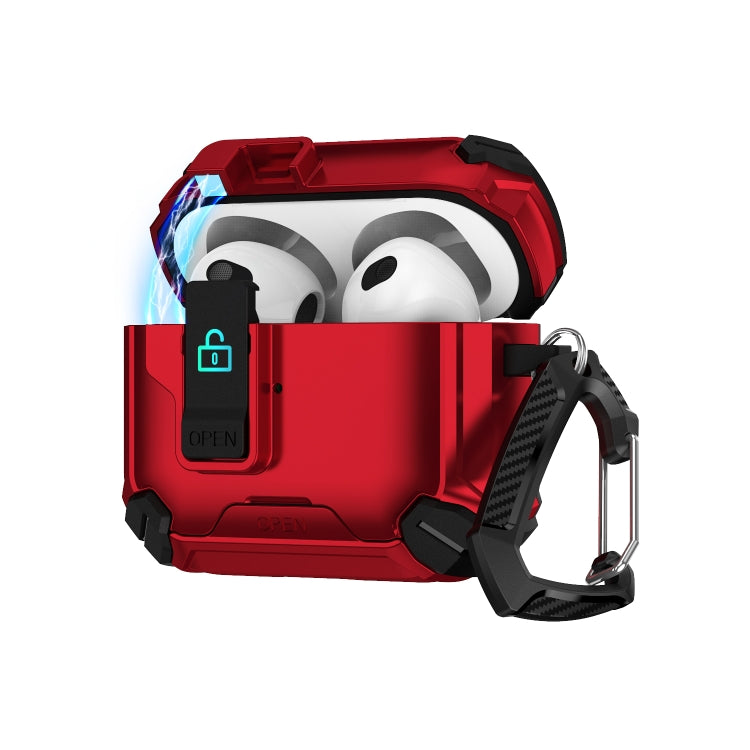 Two Color MagSafe Magnetic Holder Earphone Case