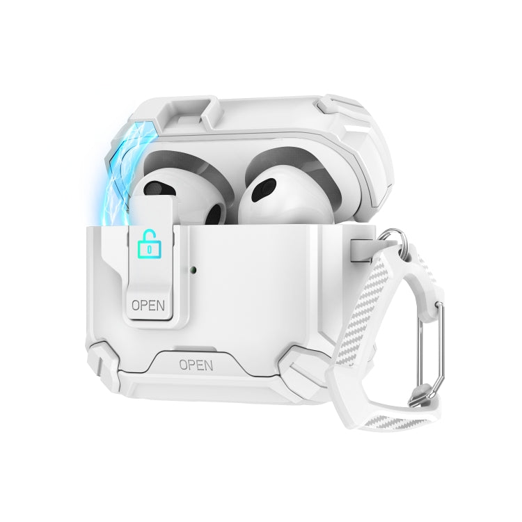 Two Color MagSafe Magnetic Holder Earphone Case, For AirPods Pro