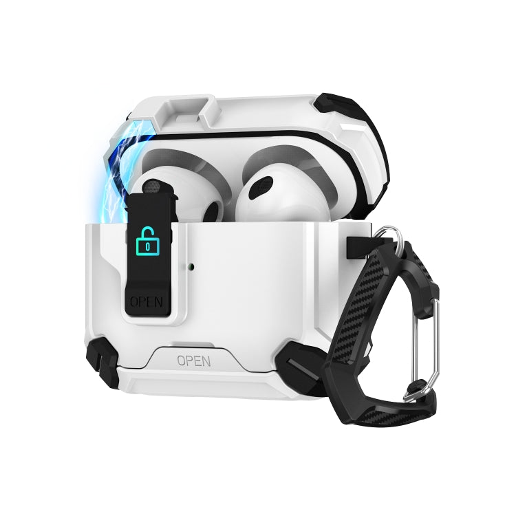 Two Color MagSafe Magnetic Holder Earphone Case, For AirPods Pro