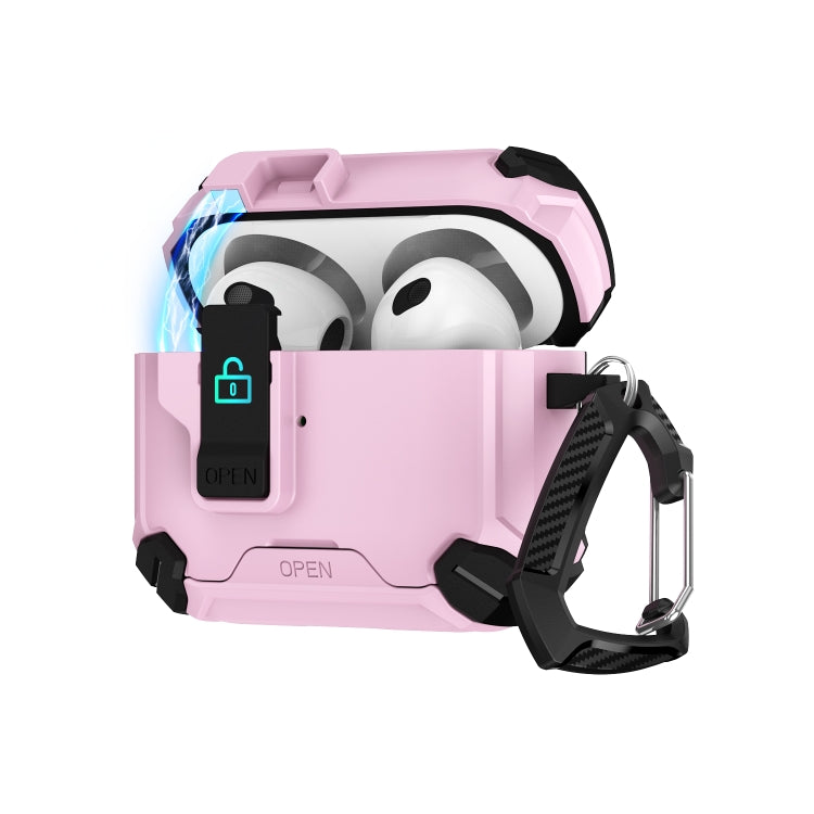 Two Color MagSafe Magnetic Holder Earphone Case, For AirPods Pro