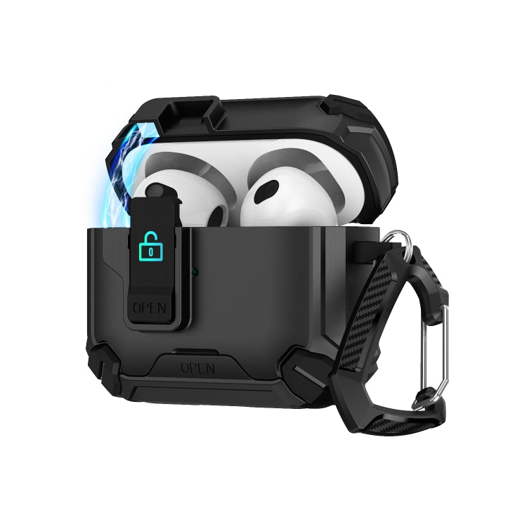 Two Color MagSafe Magnetic Holder Earphone Case, For AirPods Pro