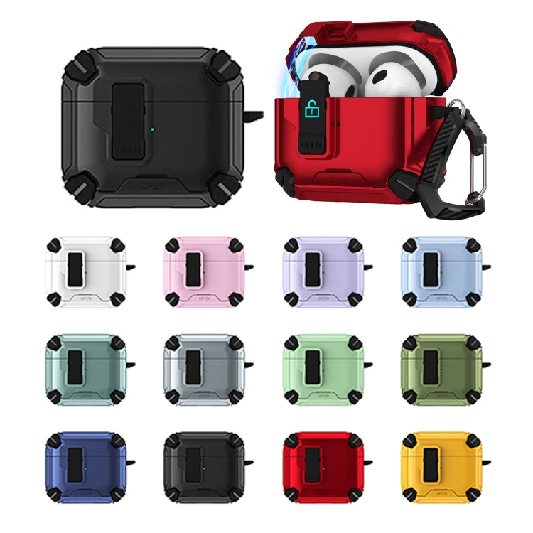 Two Color MagSafe Magnetic Holder Earphone Case, For AirPods Pro
