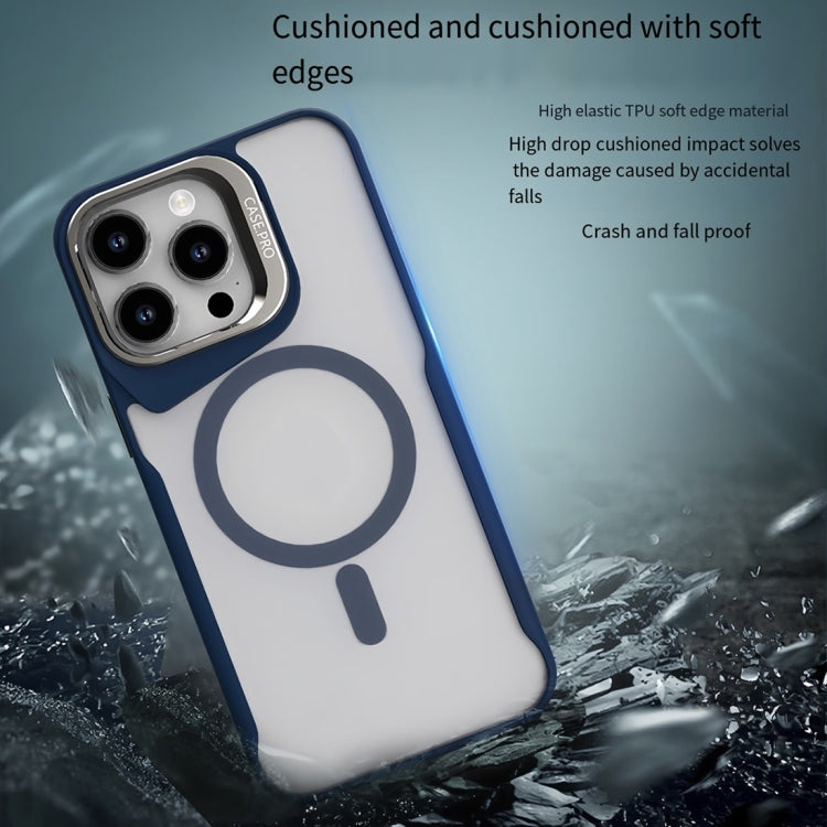 Metal Bracket MagSafe Magnetic Phone Case, For iPhone 13 Pro, For iPhone 12 / 12 Pro, For iPhone 11