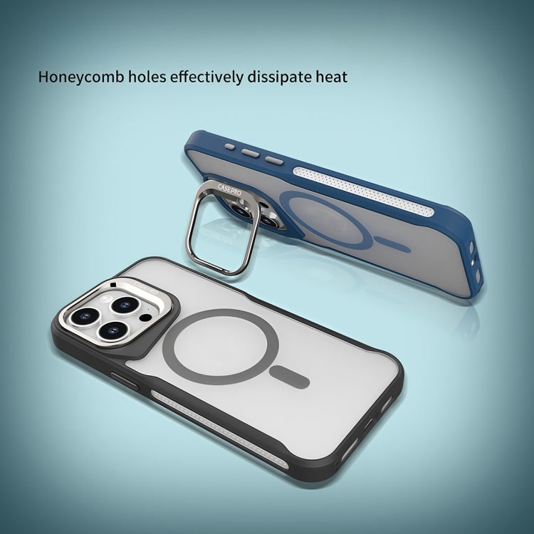Metal Bracket MagSafe Magnetic Phone Case, For iPhone 13 Pro, For iPhone 12 / 12 Pro, For iPhone 11