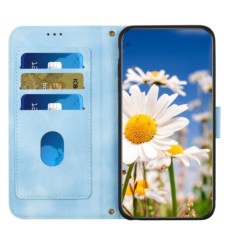 Floral Pattern Leather Phone Case with Lanyard, For iPhone 13 Pro, For iPhone 13, For iPhone 13 mini, For iPhone 12 / 12 Pro, For iPhone 12 Pro Max