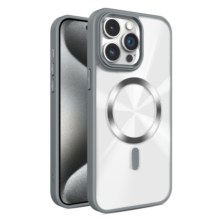 Glaring CD Texture MagSafe Phone Case, For iPhone 15 Pro Max, For iPhone 15 Pro, For iPhone 15 Plus, For iPhone 15