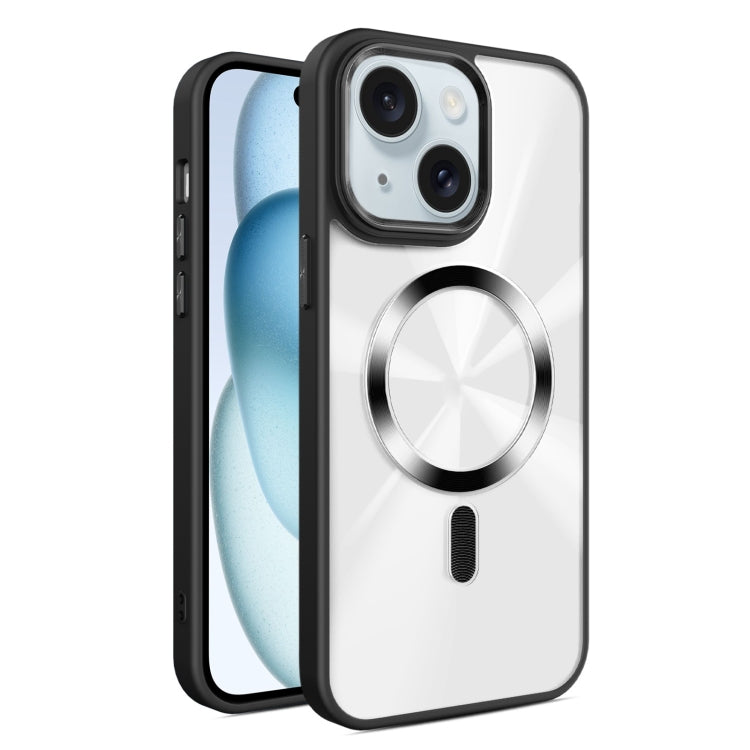Glaring CD Texture MagSafe Phone Case, For iPhone 15 Pro Max, For iPhone 15 Pro, For iPhone 15 Plus, For iPhone 15