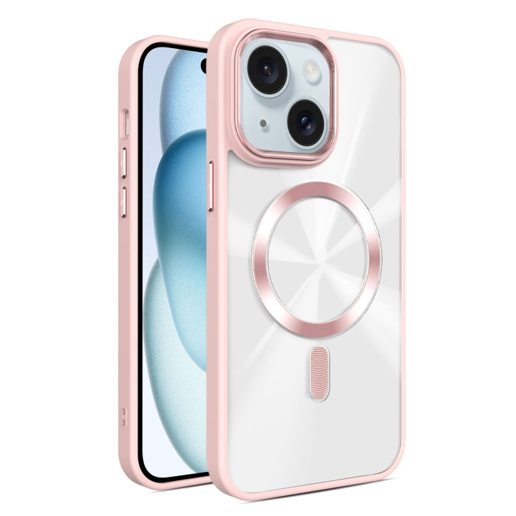 Glaring CD Texture MagSafe Phone Case, For iPhone 15 Pro Max, For iPhone 15 Pro, For iPhone 15 Plus, For iPhone 15