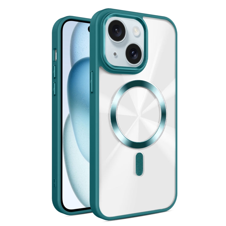 Glaring CD Texture MagSafe Phone Case, For iPhone 15 Pro Max, For iPhone 15 Pro, For iPhone 15 Plus, For iPhone 15
