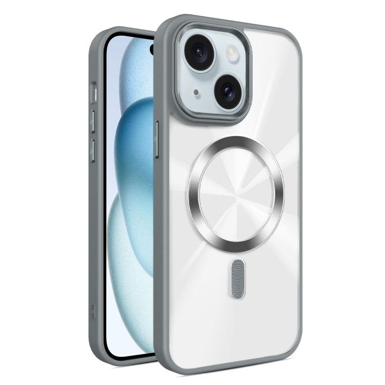 Glaring CD Texture MagSafe Phone Case, For iPhone 15 Pro Max, For iPhone 15 Pro, For iPhone 15 Plus, For iPhone 15