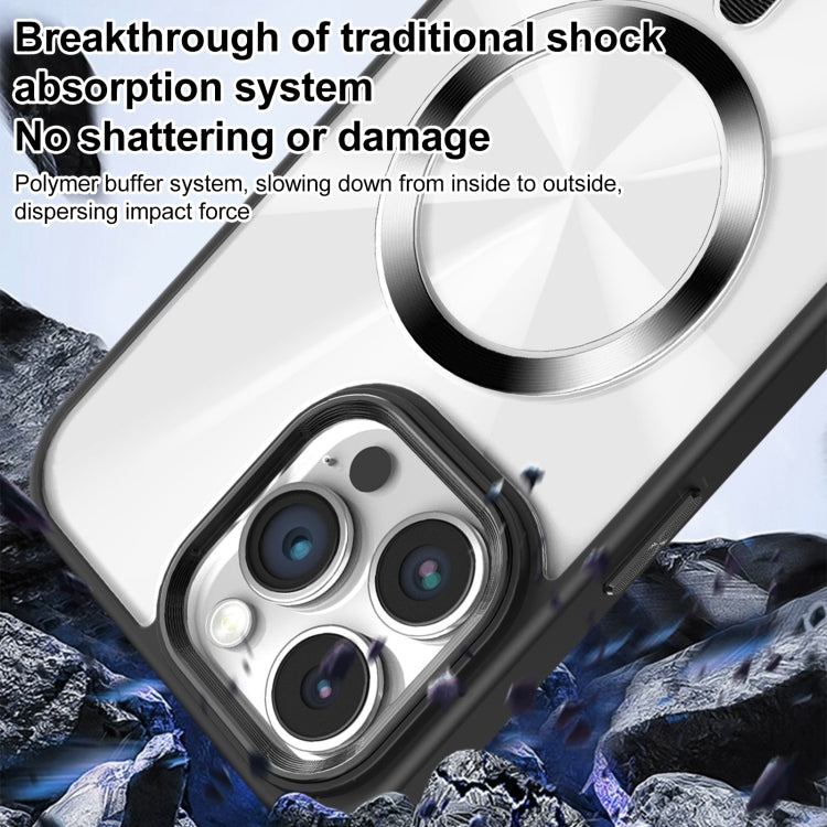 Glaring CD Texture MagSafe Phone Case, For iPhone 15 Pro Max, For iPhone 15 Pro, For iPhone 15 Plus, For iPhone 15