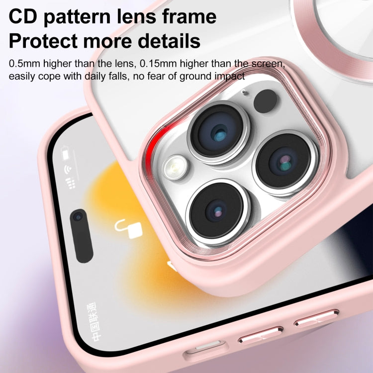 Glaring CD Texture MagSafe Phone Case, For iPhone 15 Pro Max, For iPhone 15 Pro, For iPhone 15 Plus, For iPhone 15