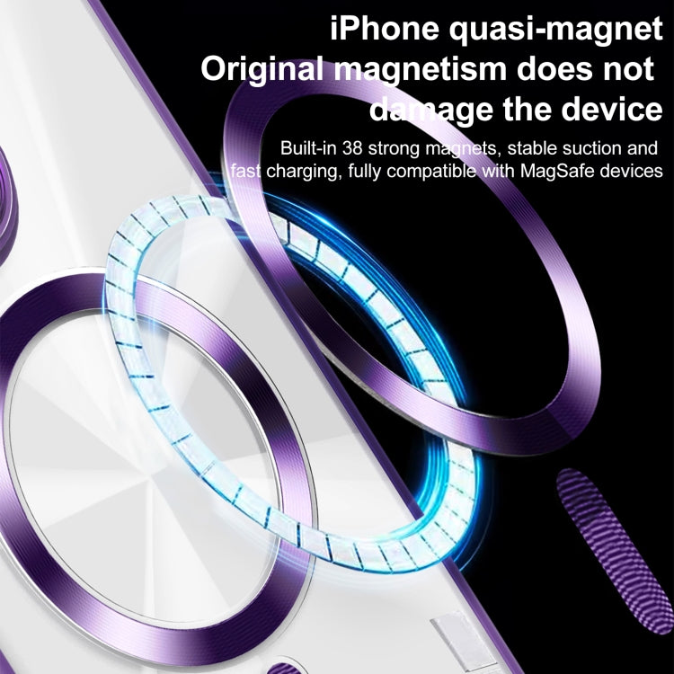Glaring CD Texture MagSafe Phone Case, For iPhone 15 Pro Max, For iPhone 15 Pro, For iPhone 15 Plus, For iPhone 15