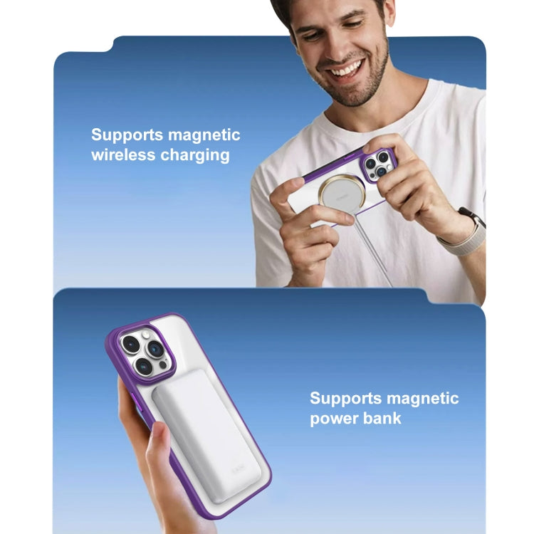Glaring CD Texture MagSafe Phone Case, For iPhone 15 Pro Max, For iPhone 15 Pro, For iPhone 15 Plus, For iPhone 15