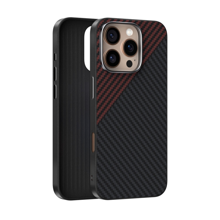 ABEEL C Carbon Fiber Series 6D Micro Relief MagSafe Phone Case