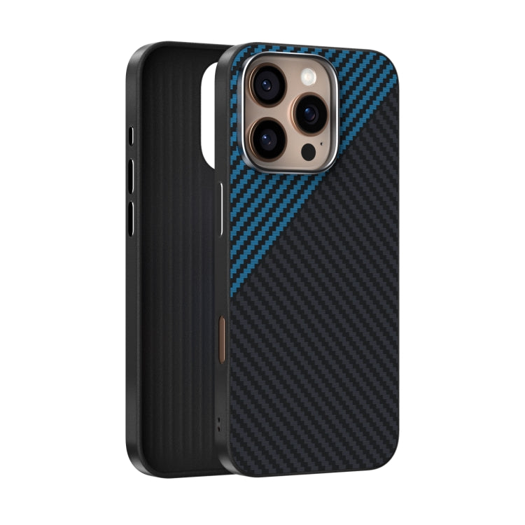 ABEEL C Carbon Fiber Series 6D Micro Relief MagSafe Phone Case