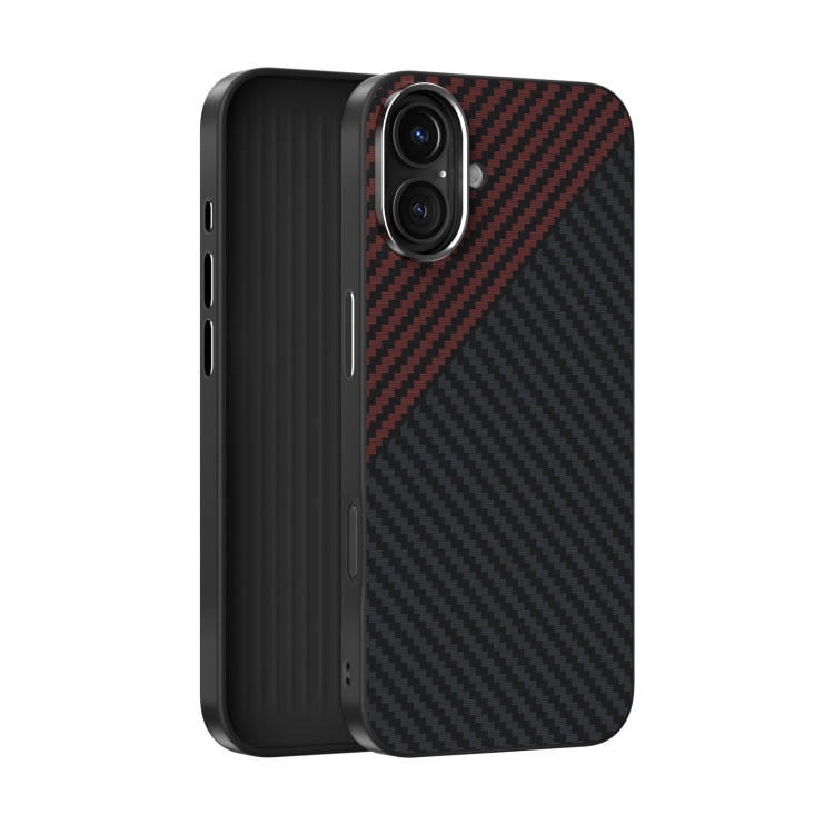 ABEEL C Carbon Fiber Series 6D Micro Relief MagSafe Phone Case