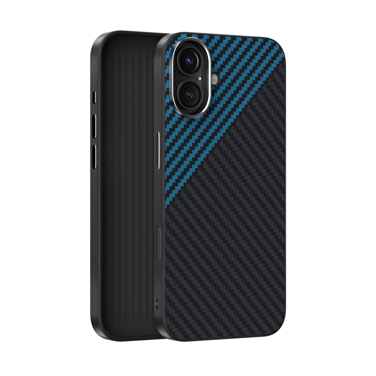 ABEEL C Carbon Fiber Series 6D Micro Relief MagSafe Phone Case