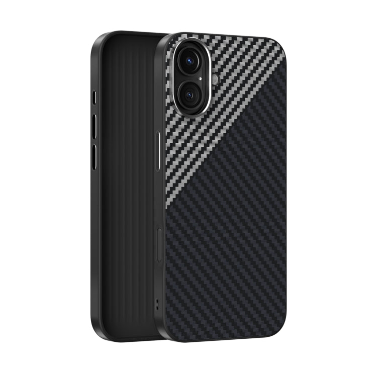 ABEEL C Carbon Fiber Series 6D Micro Relief MagSafe Phone Case