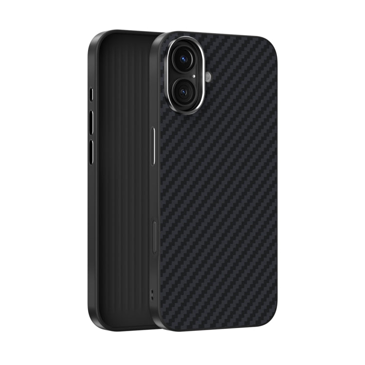 ABEEL C Carbon Fiber Series 6D Micro Relief MagSafe Phone Case
