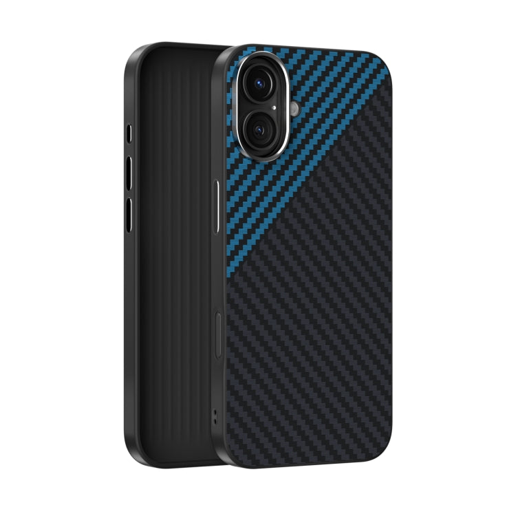 ABEEL C Carbon Fiber Series 6D Micro Relief MagSafe Phone Case