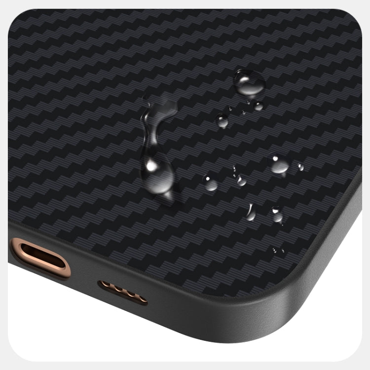 ABEEL C Carbon Fiber Series 6D Micro Relief MagSafe Phone Case