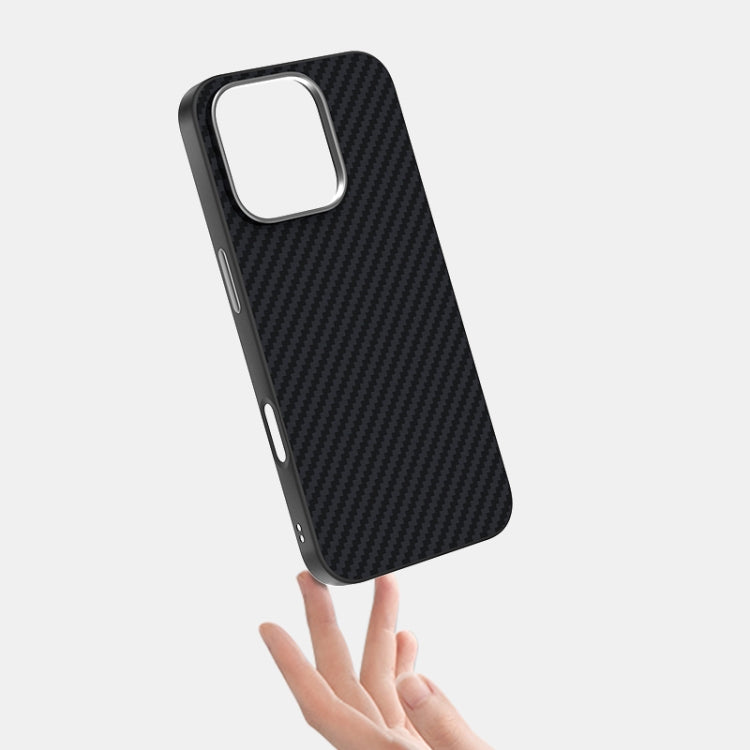 ABEEL C Carbon Fiber Series 6D Micro Relief MagSafe Phone Case