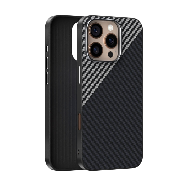 ABEEL C Carbon Fiber Series 6D Micro Relief MagSafe Phone Case