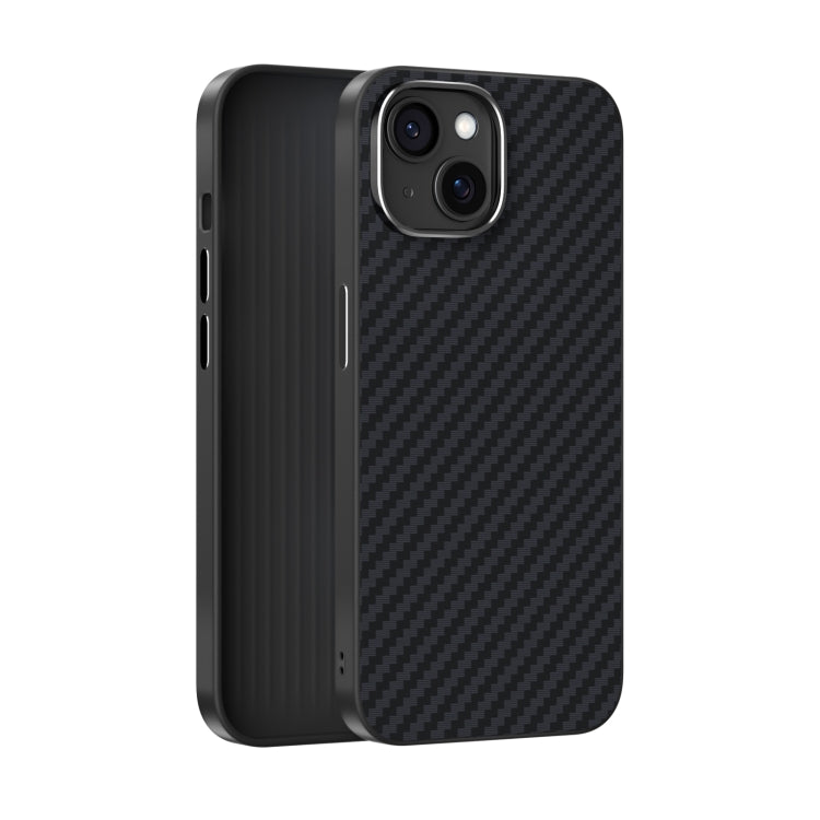 ABEEL C Carbon Fiber Series 6D Micro Relief MagSafe Phone Case
