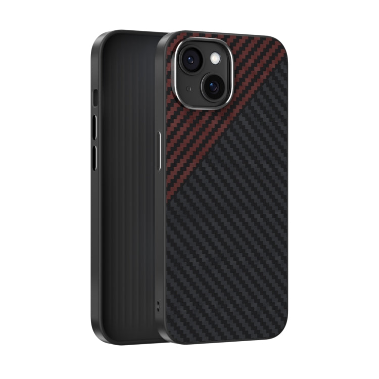 ABEEL C Carbon Fiber Series 6D Micro Relief MagSafe Phone Case