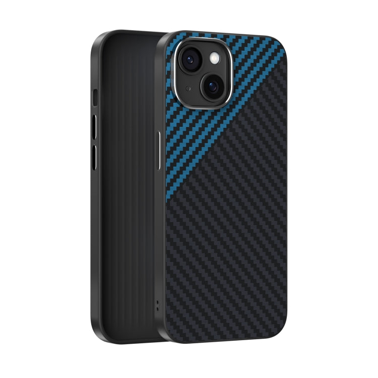 ABEEL C Carbon Fiber Series 6D Micro Relief MagSafe Phone Case