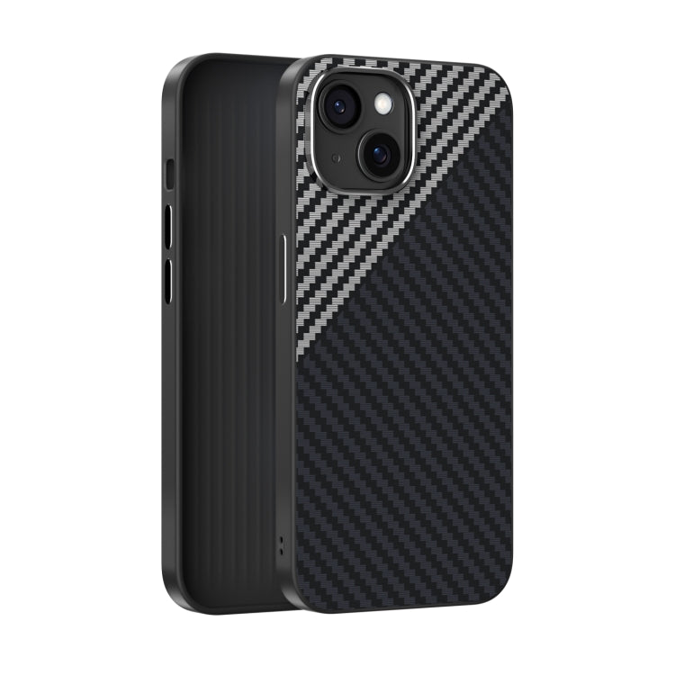 ABEEL C Carbon Fiber Series 6D Micro Relief MagSafe Phone Case