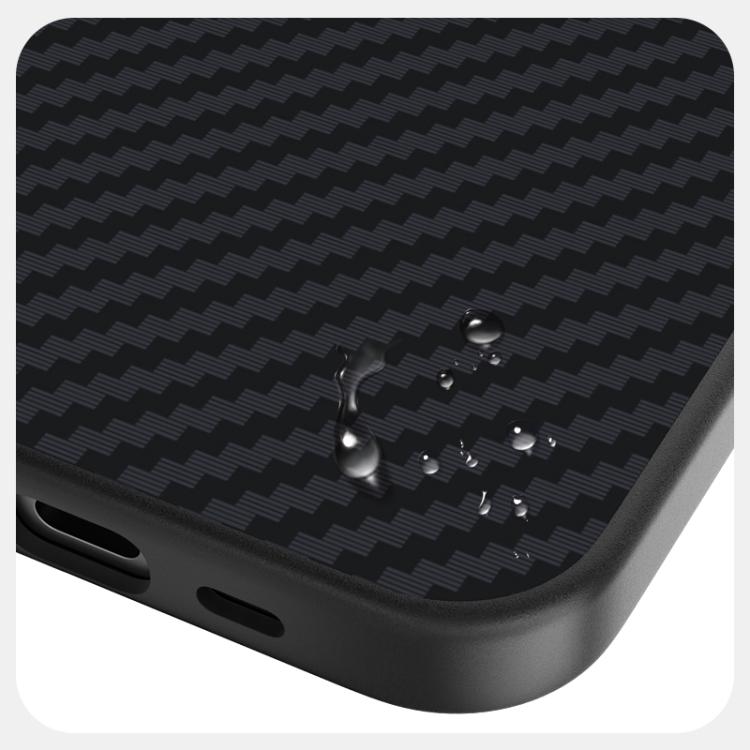 ABEEL C Carbon Fiber Series 6D Micro Relief MagSafe Phone Case
