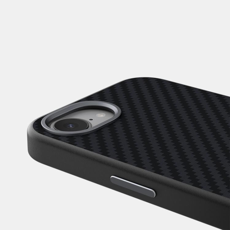 ABEEL C Carbon Fiber Series 6D Micro Relief MagSafe Phone Case