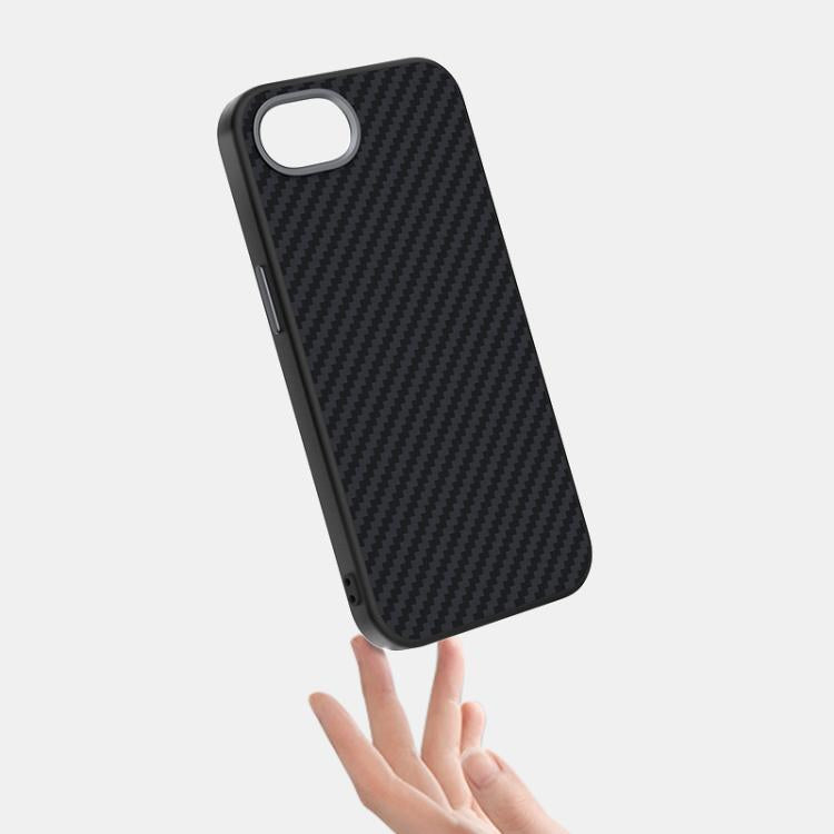 ABEEL C Carbon Fiber Series 6D Micro Relief MagSafe Phone Case