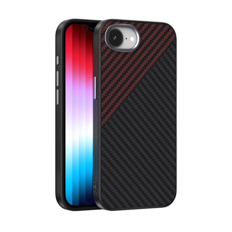 ABEEL C Carbon Fiber Series 6D Micro Relief MagSafe Phone Case