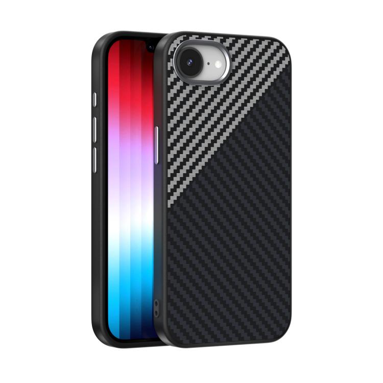 ABEEL C Carbon Fiber Series 6D Micro Relief MagSafe Phone Case