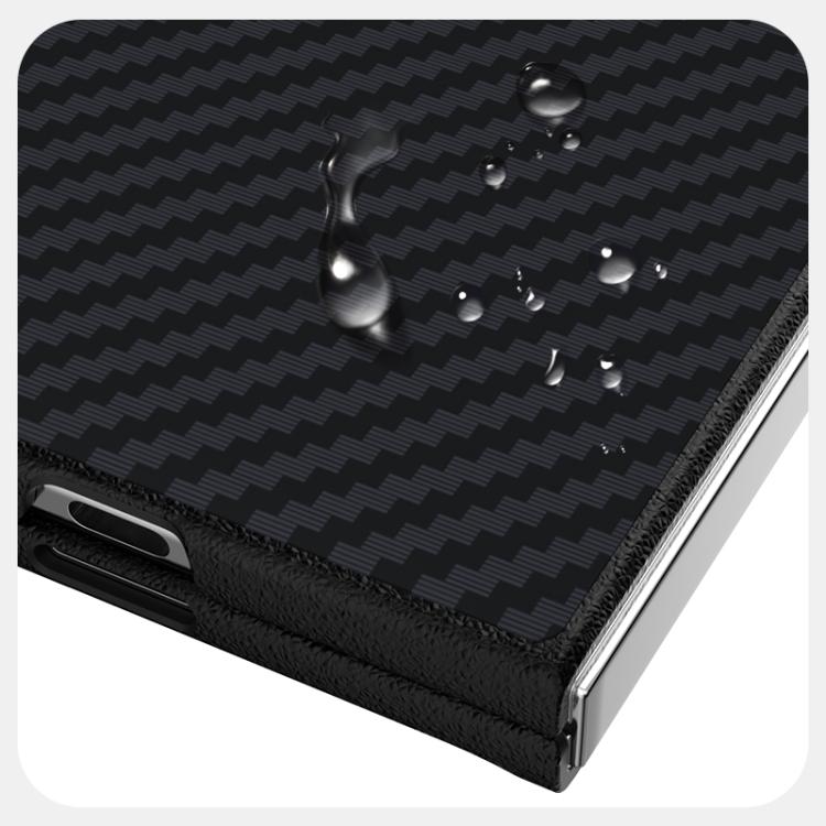 ABEEL C Carbon Fiber Series 6D Micro Relief MagSafe Phone Case