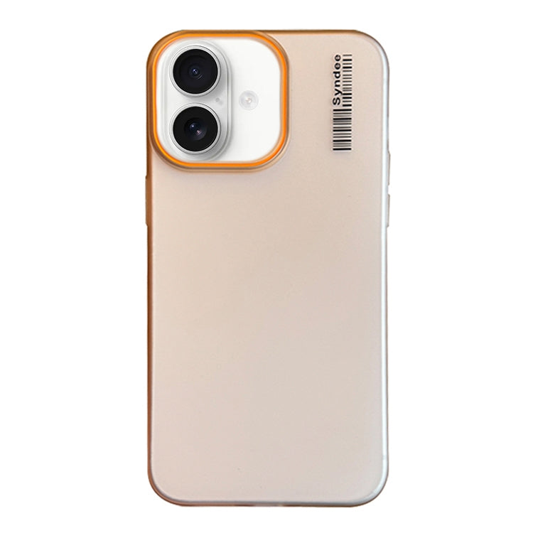 Soft Sandy Skin Feel Translucent PC Phone Case, For iPhone 16 Pro Max, For iPhone 16 Pro, For iPhone 16 Plus, For iPhone 16