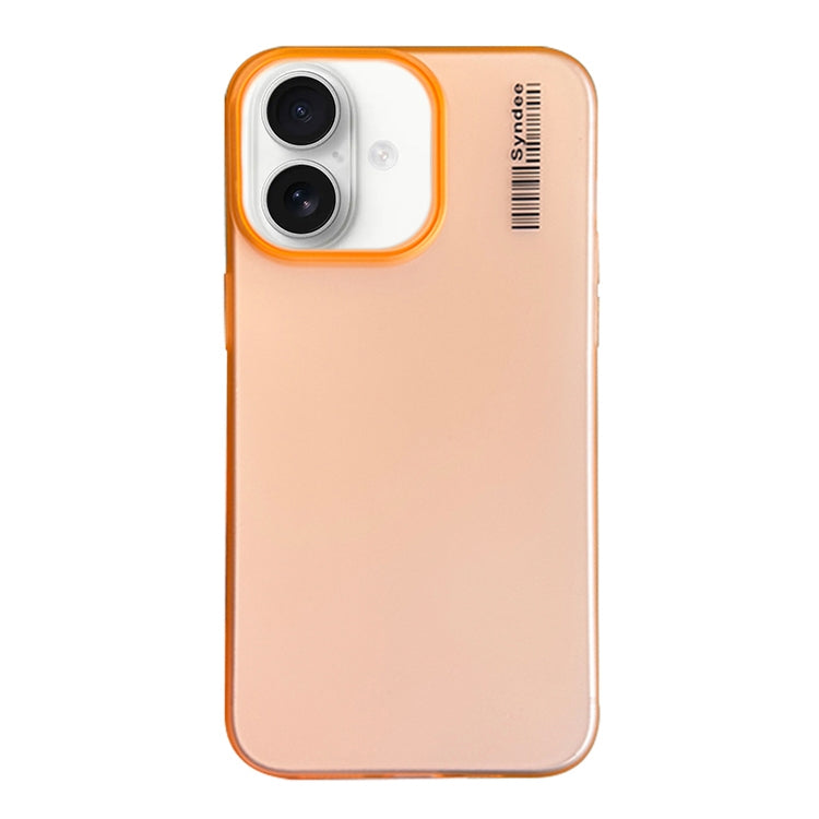 Soft Sandy Skin Feel Translucent PC Phone Case, For iPhone 16 Pro Max, For iPhone 16 Pro, For iPhone 16 Plus, For iPhone 16