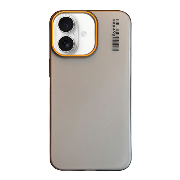 Soft Sandy Skin Feel Translucent PC Phone Case, For iPhone 16 Pro Max, For iPhone 16 Pro, For iPhone 16 Plus, For iPhone 16