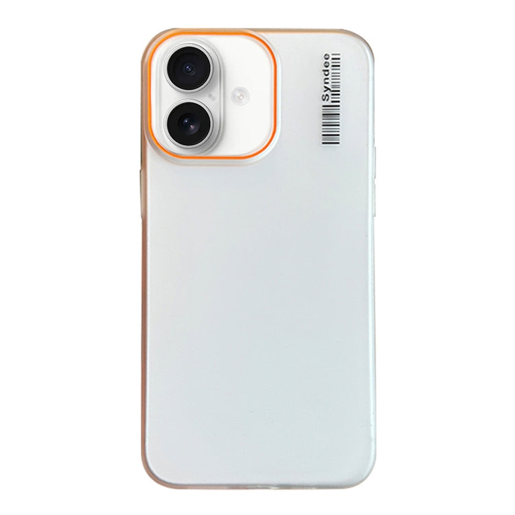 Soft Sandy Skin Feel Translucent PC Phone Case, For iPhone 16 Pro Max, For iPhone 16 Pro, For iPhone 16 Plus, For iPhone 16