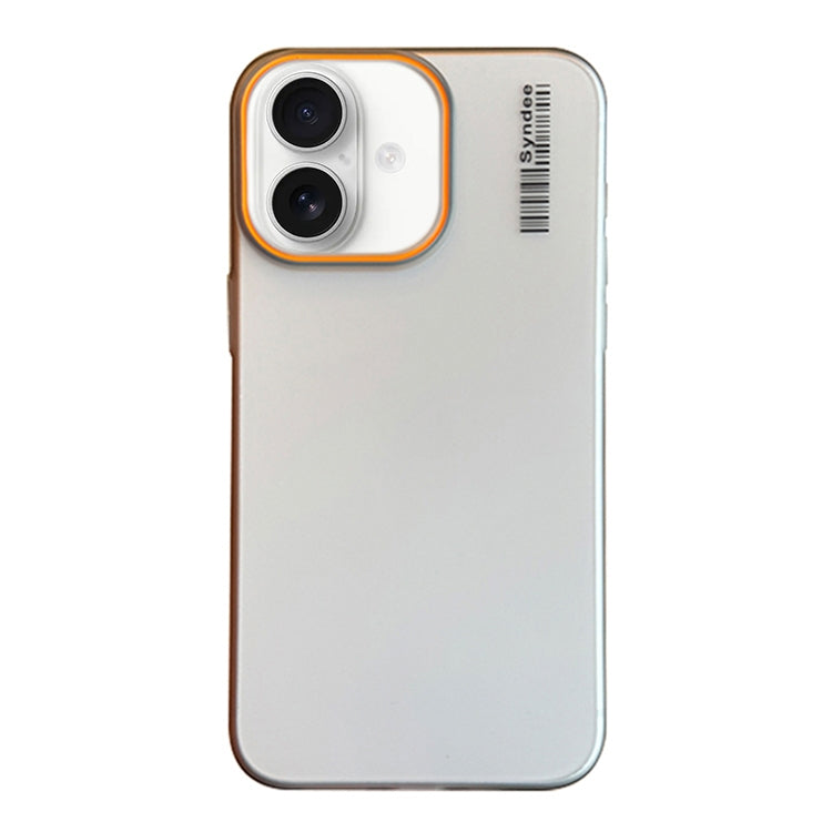 Soft Sandy Skin Feel Translucent PC Phone Case, For iPhone 16 Pro Max, For iPhone 16 Pro, For iPhone 16 Plus, For iPhone 16