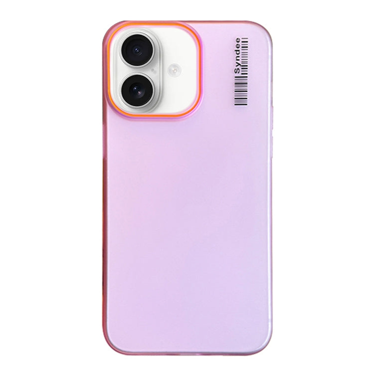 Soft Sandy Skin Feel Translucent PC Phone Case, For iPhone 16 Pro Max, For iPhone 16 Pro, For iPhone 16 Plus, For iPhone 16