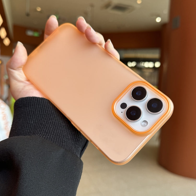 Soft Sandy Skin Feel Translucent PC Phone Case, For iPhone 15 Pro Max, For iPhone 15 Pro, For iPhone 15 Plus, For iPhone 15