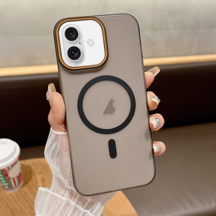 Soft Sandy Skin Feel MagSafe Magnetic PC Phone Case, For iPhone 16 Pro Max, For iPhone 16 Pro, For iPhone 16 Plus, For iPhone 16